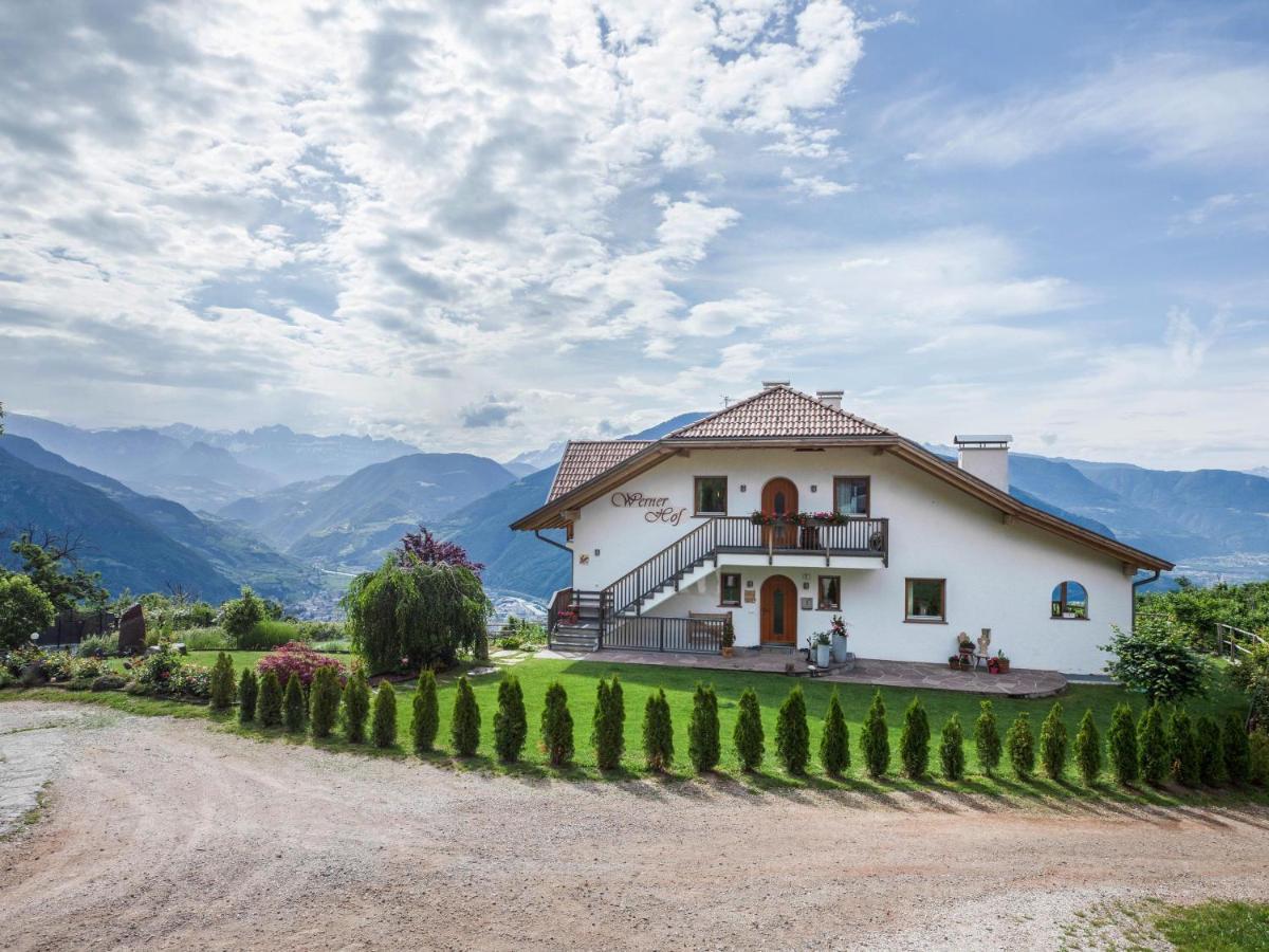 Wernerhof Fewo Rosengarten Bozen Extérieur photo